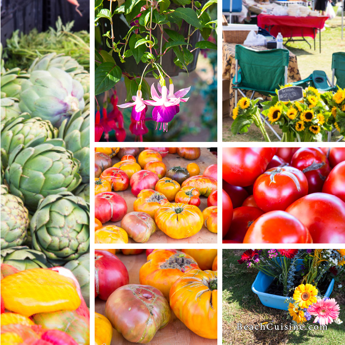 On Location at a Farmer’s Market
